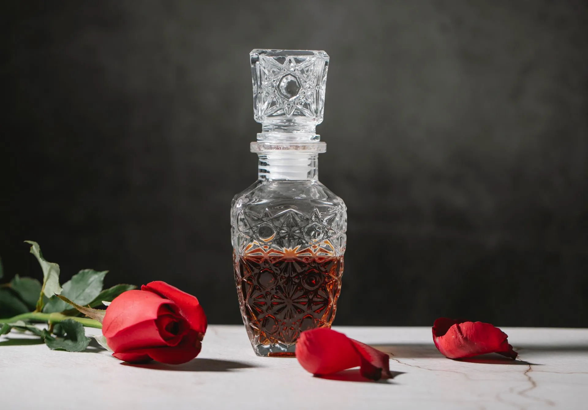 Traditional attar bottle