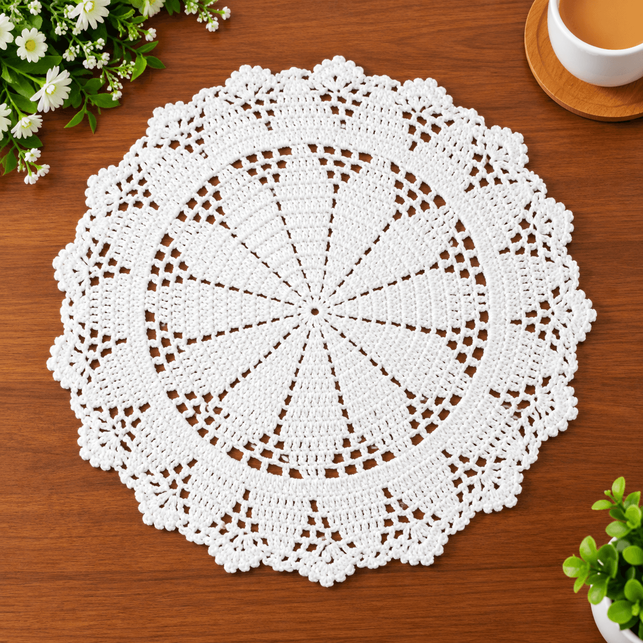 Kushikata design 9 inch Mat.